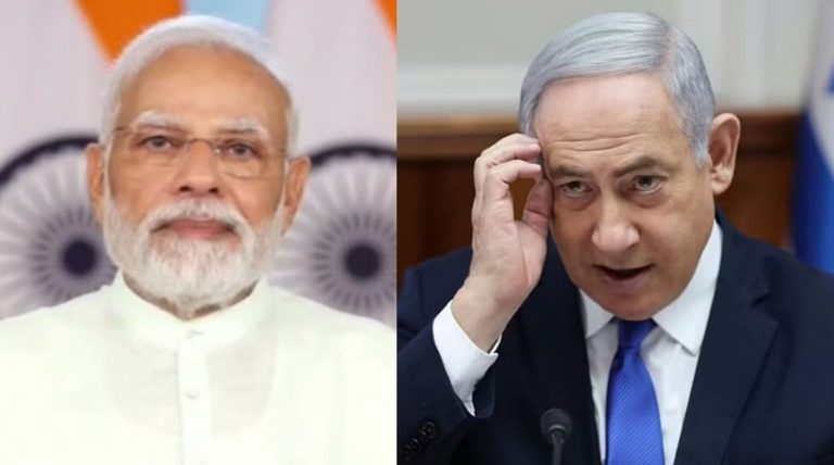 मोदी ने इजराइली पीएम नेतन्याहू से फोन पर की बातचीत: कहा- भारत शांति और स्थिरता के लिए प्रतिबद्ध, आतंकवाद के लिए दुनिया में कोई जगह नहीं