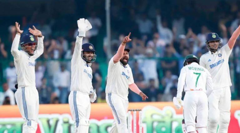 भारत ने कानपुर टेस्ट 7 विकेट से जीता: बांग्लादेश के खिलाफ 2-0 से क्लीन स्वीप, जायसवाल ने लगाई फिफ्टी
