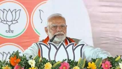 पीएम मोदी ने कांग्रेस पर निशाना साधा, अंबेडकर के खिलाफ उठाए गए कांग्रेस के कदम गिनाए