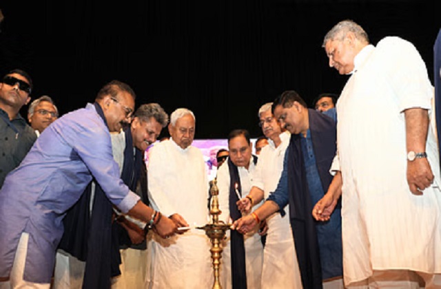 अंबेडकर जयंती पर जदयू की ओर से ‘भीम संवाद’ का आयोजन, सीएम नीतीश हुए शामिल