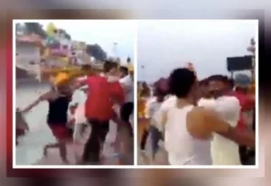 हरिद्वार हरकी पैड़ी पर मद्यपान करने वाले दस गिरफ्तार